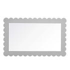 Modway Emmeline Scalloped Rectangle Wall Mirror