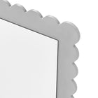 Modway Emmeline Scalloped Rectangle Wall Mirror