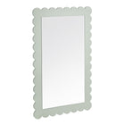Modway Emmeline Scalloped Rectangle Wall Mirror  