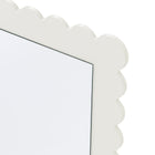 Modway Emmeline Scalloped Rectangle Wall Mirror