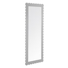 Modway Emmeline Scalloped Rectangle Floor Mirror  