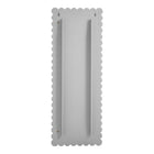 Modway Emmeline Scalloped Rectangle Floor Mirror