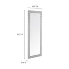 Modway Emmeline Scalloped Rectangle Floor Mirror