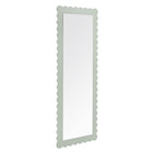 Modway Emmeline Scalloped Rectangle Floor Mirror  