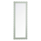 Modway Emmeline Scalloped Rectangle Floor Mirror