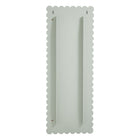 Modway Emmeline Scalloped Rectangle Floor Mirror
