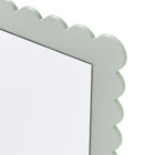 Modway Emmeline Scalloped Rectangle Floor Mirror