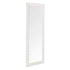 Modway Emmeline Scalloped Rectangle Floor Mirror  