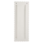 Modway Emmeline Scalloped Rectangle Floor Mirror