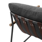 Modway Raya Outdoor Patio Boucle Sling Lounge Chair