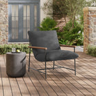 Modway Raya Outdoor Patio Boucle Sling Lounge Chair