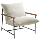 Modway Raya Outdoor Patio Boucle Sling Lounge Chair  