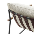 Modway Raya Outdoor Patio Boucle Sling Lounge Chair