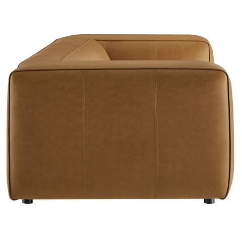 Modway Auren Upholstered Vegan Leather Sofa  