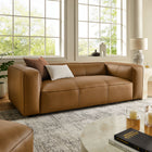Modway Auren Upholstered Vegan Leather Sofa