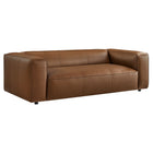 Modway Auren Upholstered Vegan Leather Sofa  