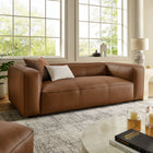 Modway Auren Upholstered Vegan Leather Sofa