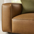 Modway Auren Upholstered Vegan Leather Modular Armchair
