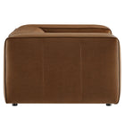 Modway Auren Upholstered Vegan Leather Modular Armchair