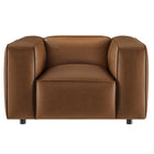 Modway Auren Upholstered Vegan Leather Modular Armchair
