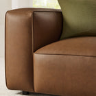 Modway Auren Upholstered Vegan Leather Modular Armchair
