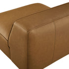Modway Auren Upholstered Vegan Leather Modular Armless Chair