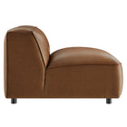 Modway Auren Upholstered Vegan Leather Modular Armless Chair