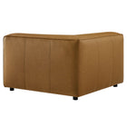 Modway Auren Upholstered Vegan Leather Modular Corner Chair