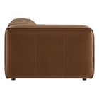 Modway Auren Upholstered Vegan Leather Modular Left Armchair