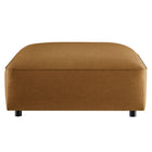 Modway Auren Upholstered Vegan Leather Ottoman