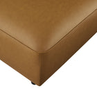 Modway Auren Upholstered Vegan Leather Ottoman