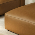 Modway Auren Upholstered Vegan Leather Ottoman
