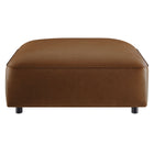 Modway Auren Upholstered Vegan Leather Ottoman