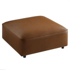 Modway Auren Upholstered Vegan Leather Ottoman