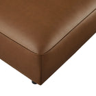 Modway Auren Upholstered Vegan Leather Ottoman