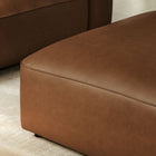Modway Auren Upholstered Vegan Leather Ottoman
