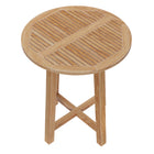 Modway Wellspring 36" Outdoor Patio Teak Wood Bar Table