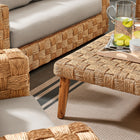 Modway Thames 4-Piece Outdoor Patio Wicker Outdoor Patio Rattan Furniture Set