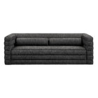 Modway Relle Channel Tufted Boucle Upholstered Sofa