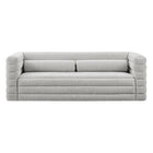 Modway Relle Channel Tufted Boucle Upholstered Sofa