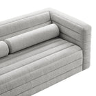 Modway Relle Channel Tufted Boucle Upholstered Sofa