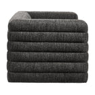 Modway Relle Channel Tufted Boucle Upholstered Loveseat