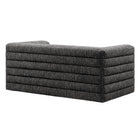 Modway Relle Channel Tufted Boucle Upholstered Loveseat