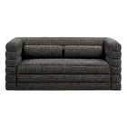 Modway Relle Channel Tufted Boucle Upholstered Loveseat