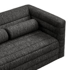 Modway Relle Channel Tufted Boucle Upholstered Loveseat