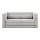 Modway Relle Channel Tufted Boucle Upholstered Loveseat
