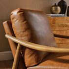 Modway Langford Vegan Leather Accent Armchair
