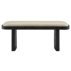 Modway Iver 43" Upholstered Wood Accent Bench