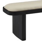 Modway Iver 43" Upholstered Wood Accent Bench