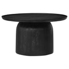 Modway Holloway 30" Round Wood Coffee Table  